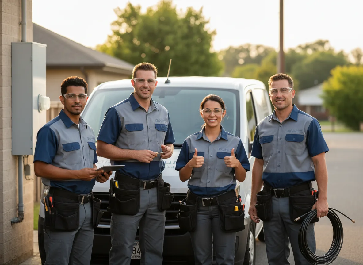 Residential electrical contractor serving homeowners in New Braintree, MA